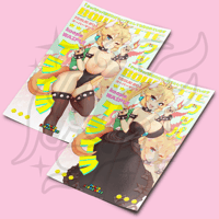 Bowsette Poster/Wall Banner