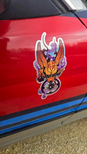 Image of  [STICKER] Collabozoku de Kistune 