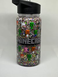 Image 1 of Kids Snow globe acrylic drink bottles ♡