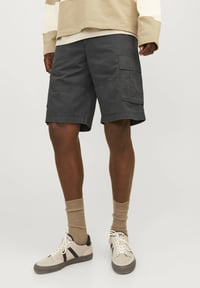 JPSTCOLE JJCAMPAIGN - Shorts - Asphalt