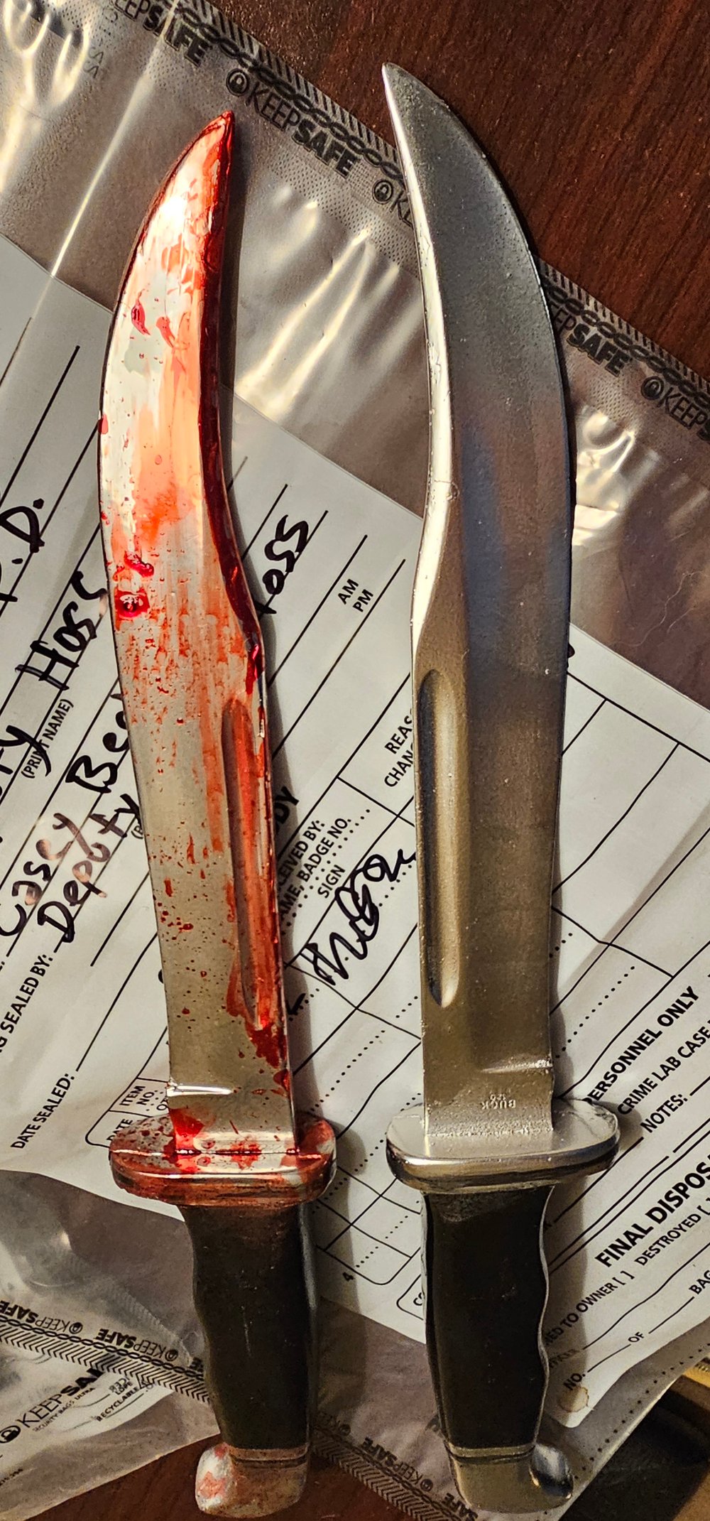 Voice Changer Replica and/or Vintage Buck 120 Replica 