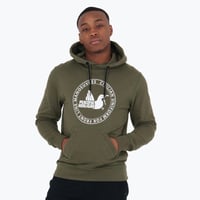 Image 1 of Peaceful Hooligan Civilian Uniform Hoodie Olive