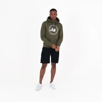 Image 2 of Peaceful Hooligan Civilian Uniform Hoodie Olive