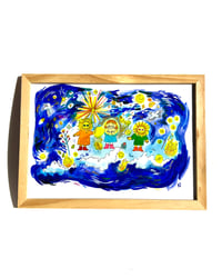 Image 1 of A5 - Où naît la magie - illustration originale