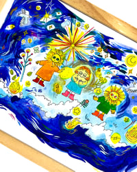 Image 3 of A5 - Où naît la magie - illustration originale