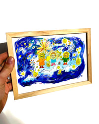 Image 4 of A5 - Où naît la magie - illustration originale