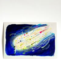 Image 4 of A5 - Le baiser des étoiles - illustration originale