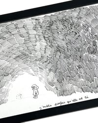 Image 7 of A5 - j'oublie parfois - illustration originale