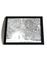 Image 1 of A5 - j'oublie parfois - illustration originale