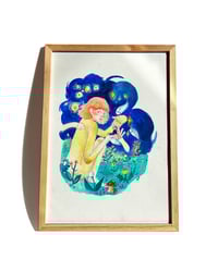 Image 1 of A4 - Moi et moi - illustration originale