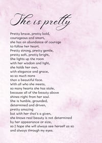 Image 2 of She is pretty 