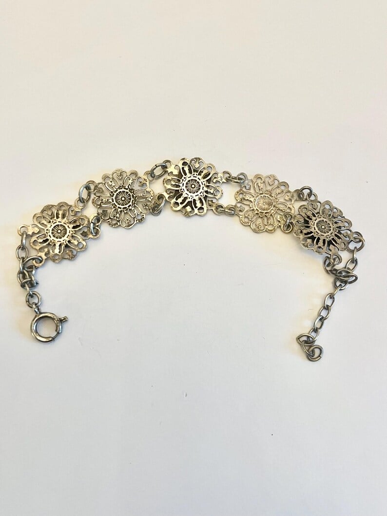 Vintage France Souvenir newest Bracelet, 1900's, Vintage Jewelry