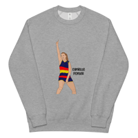 Image 3 of Danielle Ponter - Unisex Raglan Sweatshirt