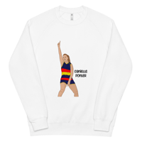 Image 2 of Danielle Ponter - Unisex Raglan Sweatshirt