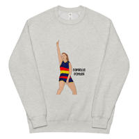 Image 1 of Danielle Ponter - Unisex Raglan Sweatshirt