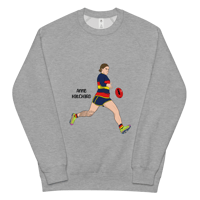 Image 2 of Anne Hatchard - Unisex Raglan Sweatshirt