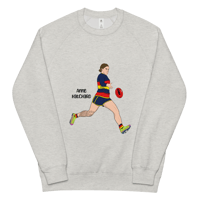 Image 3 of Anne Hatchard - Unisex Raglan Sweatshirt