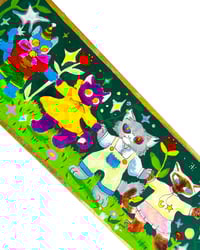 Image 1 of 7x20cm - La farandole - illustration originale
