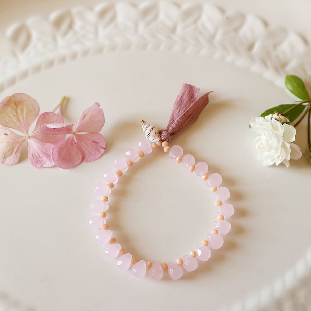 Image of Bracelet pétale de rose