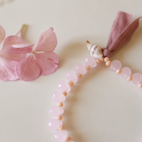 Image of Bracelet pétale de rose