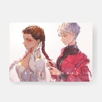 Apex Legends - Valk & Loba A5 Print