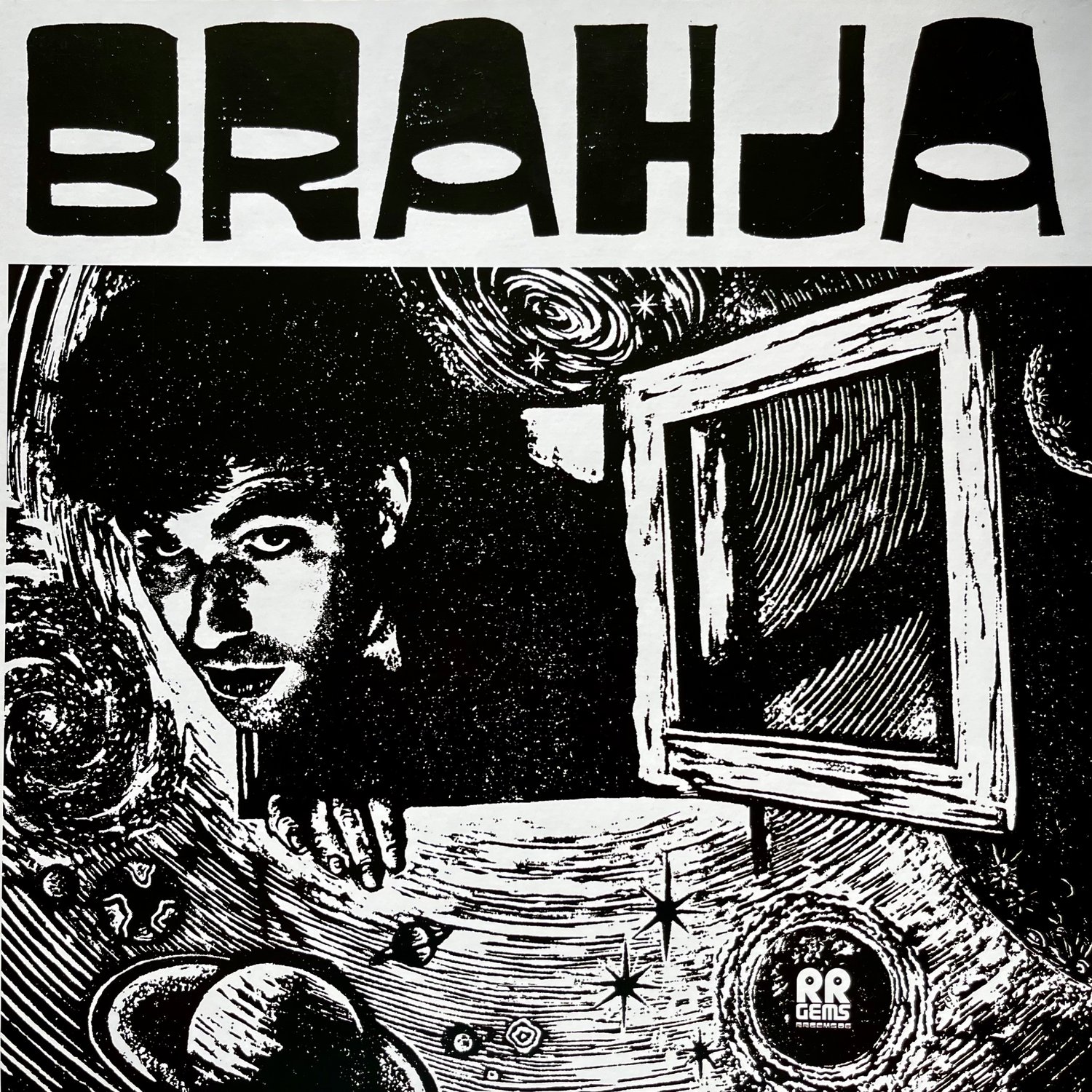 Image of BRAHJA – S/T – RRGEMS06 – Edition #3