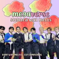 Image 1 of Megaverse (Citronella and Patchouli) - Kpop Wax Melts