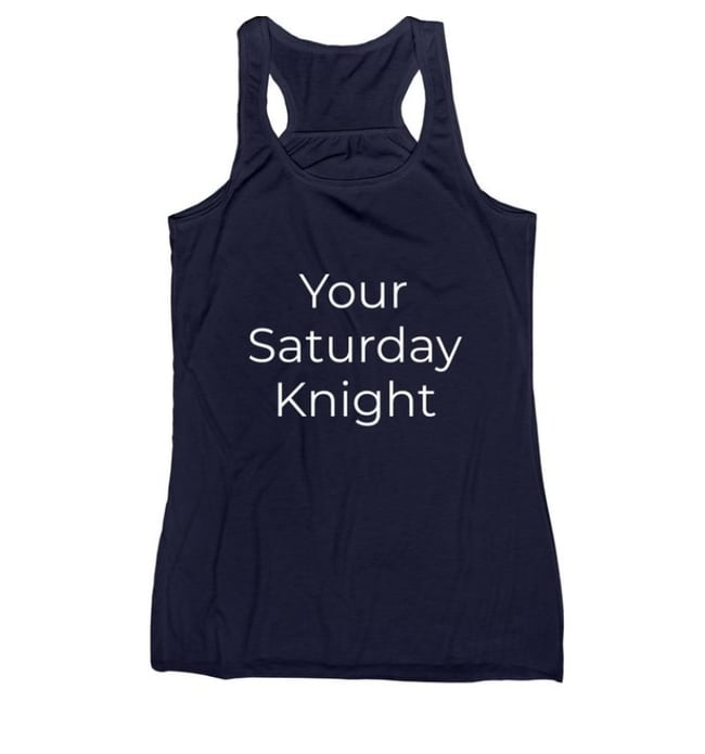 Cross-Blade Racerback