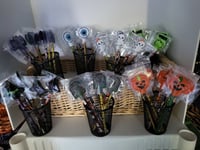 Image 6 of Pencil Toppers (Machine embroidered)