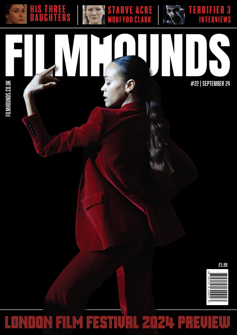 Image of Filmhounds Magazine #22 - PRINT