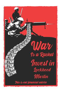 Image 1 of War Racket Prints