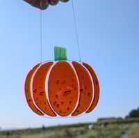 Image 1 of Pumpkin Suncatcher