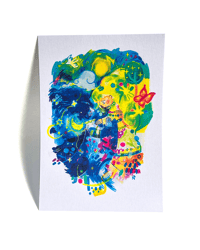 Image 1 of A4 - La nuit embrassant le jour