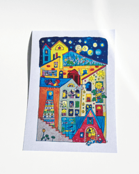 Image 1 of A4 - La maison de la lune