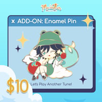 Add-On: Enamel Pin - Let's Play Another Tune!