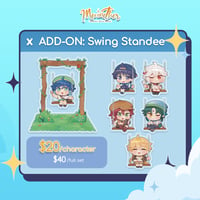 Add-On: Swing Standee - The Breeze!