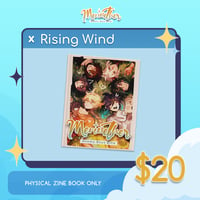 Rising Wind (Zine Book Only)