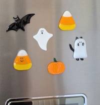 Image 5 of Halloween Magnets (sets of 3)