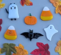 Image 1 of Halloween Magnets (sets of 3)