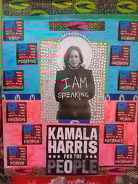 Image 1 of Kamala Harris Camo Jackets