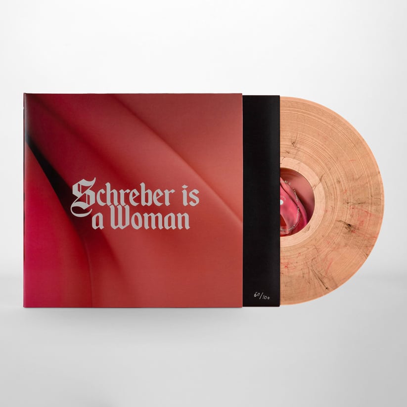 Image of Soundtrack of the film Schreber is a Woman is a 12''  LP 