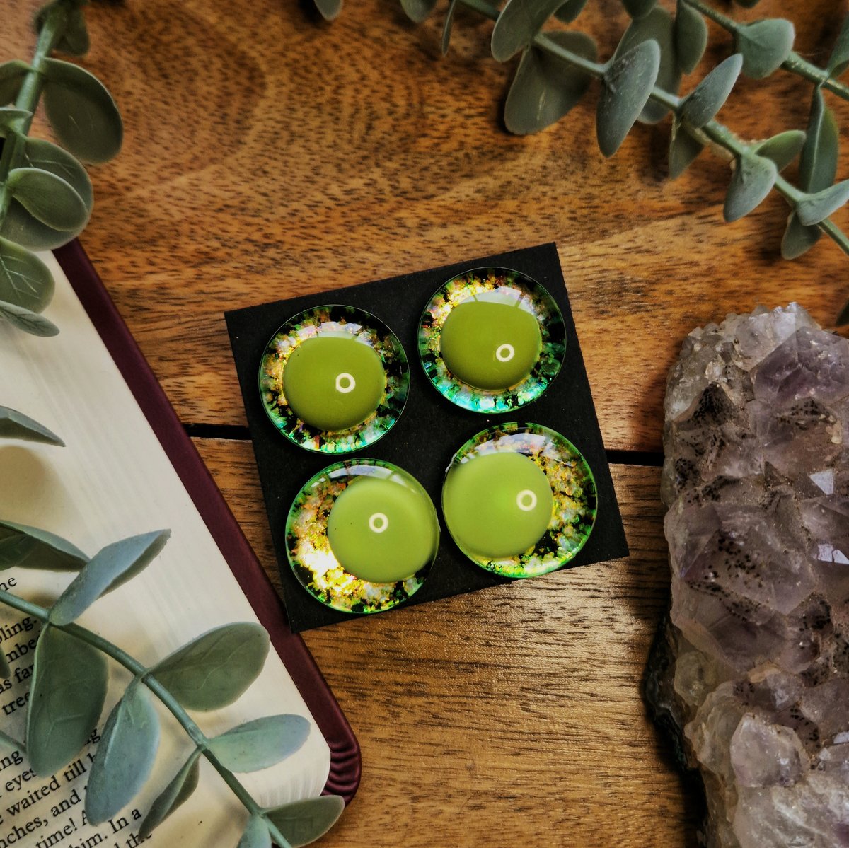 Lime Green Scarab Shell | Darkside Crochet
