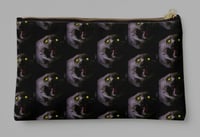 Image 1 of Horror Characters Assorted Medium Zipper Pouches NEW!!