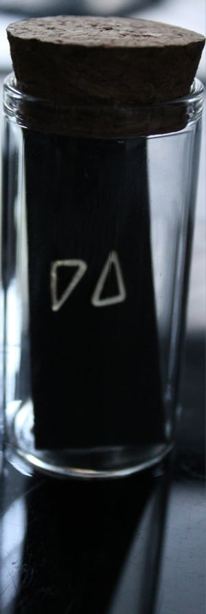 Image of Triangle Collection Small Stud Earrings