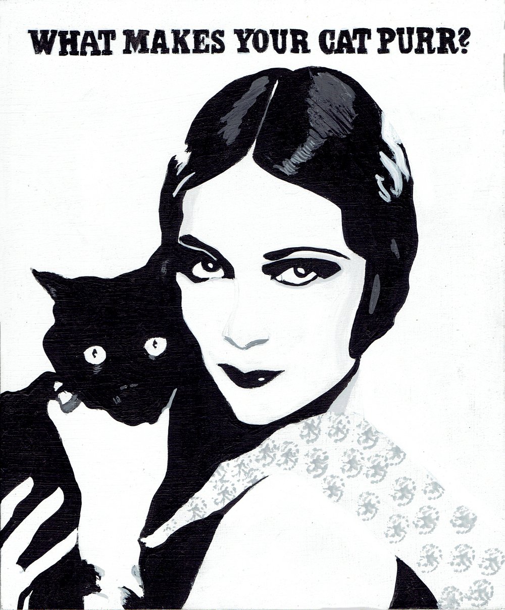 Image of WHAT MAKES YOUR CAT PURR?
