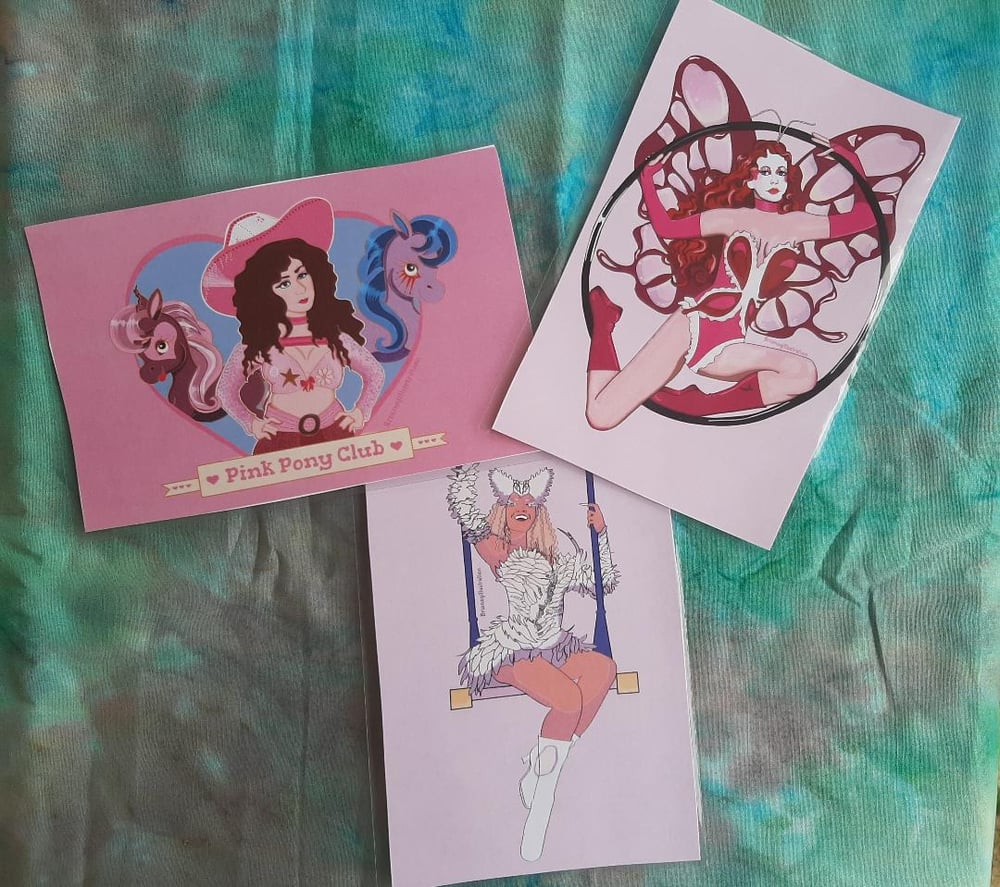 Image of Midwest Princess Mini Prints