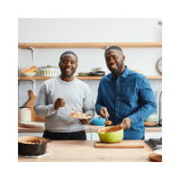 Image 4 of Natural Flava: Quick & Easy Plant-Based Caribbean Recipes by Craig McAnuff and Shaun McAnuff