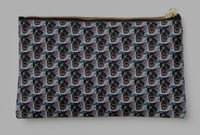 Image 2 of Horror Assorted Characters Medium Zipper Pouches NEW!