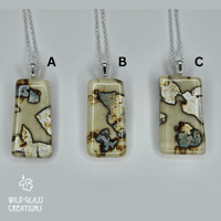 Image 2 of Fused Glass Necklace