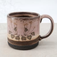 Image 5 of Rustic Pink Celandine Mug